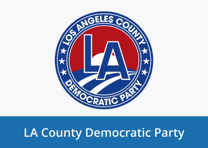Los Angeles County Democratic Party Logo