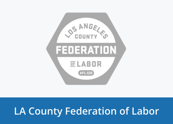 Los Angeles County Federation of Labor Logo