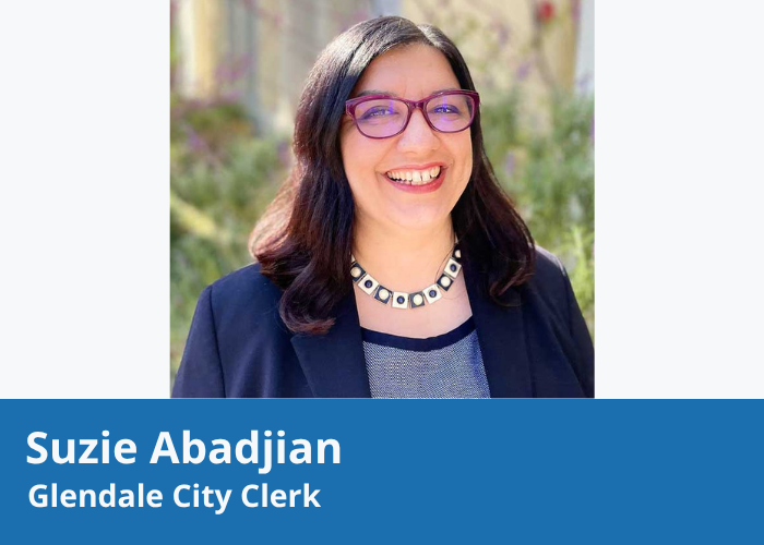 Photo of Suzie Abadjian smiling